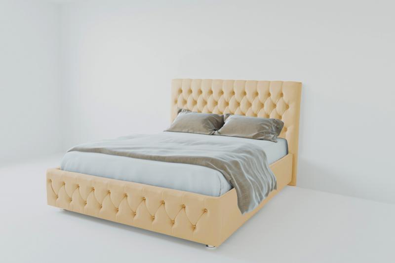 Мягкая интерьерная кровать "Версаль" с подъемным механизмом