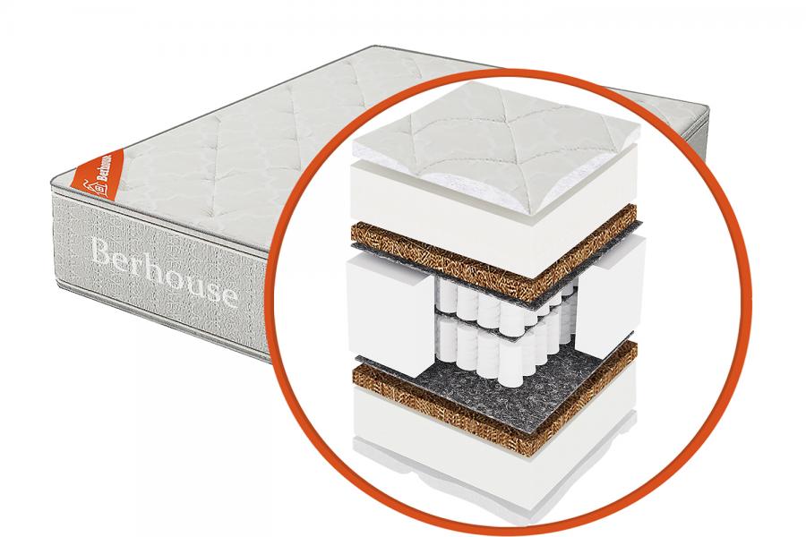 Матрас "Mega mult холкон-кокос"(Berhouse)