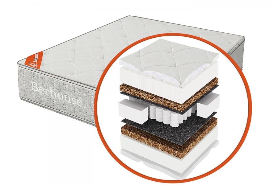 Матрас "Mega зима-лето" (Berhouse)