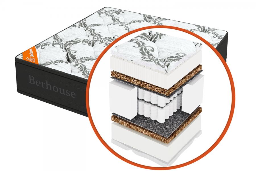 Матрас "Mega Great M Black&White"