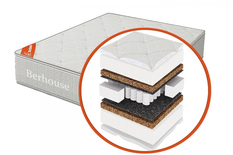Матрас "Mega латекс-кокос" (Berhouse)