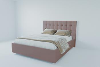 Мягкая интерьерная кровать "Венеция" с подъемным механизмом