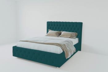 Мягкая интерьерная кровать "Версаль" с подъемным механизмом
