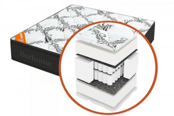 Матрас "Mega mult холкон Black&White"