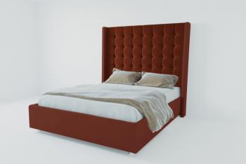 Мягкая интерьерная кровать "Венеция Люкс" без основания
