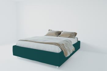 Мягкая интерьерная кровать "Подиум" без основания